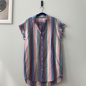 Madewell NWOT Shirt Dress